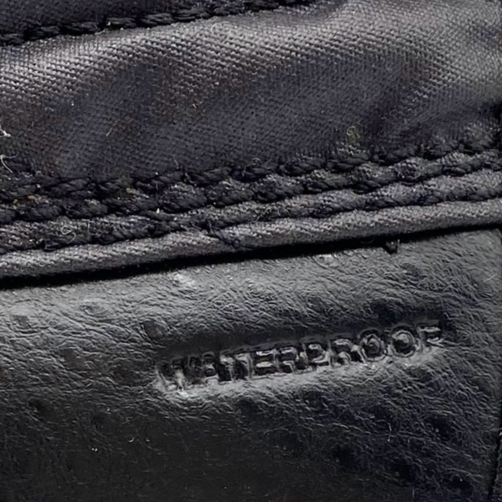 Sorel Womens Shoes Tofino Winter Boots 6 Black Tall Leather Waterproof Insulated - Picture 4 of 12